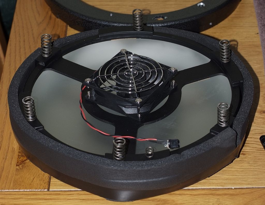 10" GSO Newtonian Mirror Cell Mods DIY Astronomer Stargazers Lounge